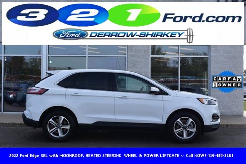 Used 2022 Ford Edge SEL w/ Convenience Package image 3