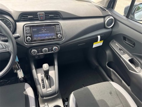 New 2025 Nissan Versa S w/ Trunk Package image 16