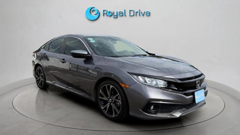 Used 2021 Honda Civic Sport image 7