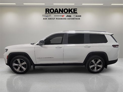 Used 2022 Jeep Grand Cherokee L Limited image 2