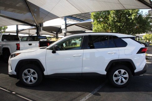 Certified 2021 Toyota RAV4 LE image 12