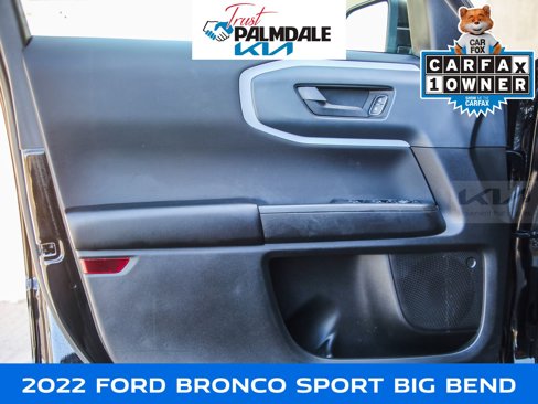 Used 2022 Ford Bronco Sport Big Bend image 27
