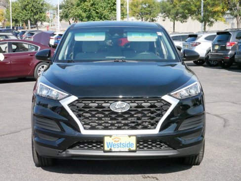 Used 2021 Hyundai Tucson SE w/ Cargo Package image 2