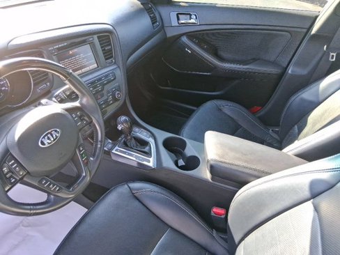 Used 2013 Kia Optima SX w/ Limited Pkg image 14