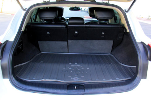 Used 2014 INFINITI QX50 Journey w/ Premium Package image 25