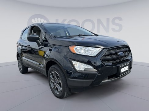 Used 2020 Ford EcoSport S image 10