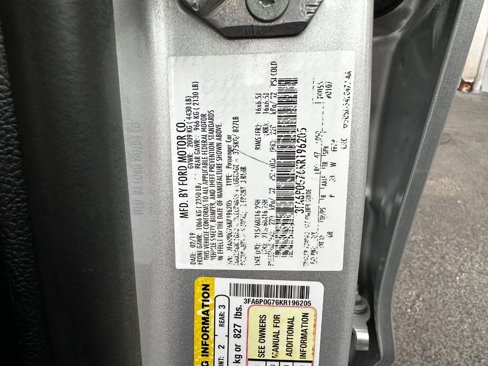 Used 2019 Ford Fusion S image 22