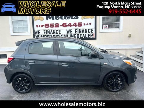 Used 2024 Mitsubishi Mirage Black Edition image 1