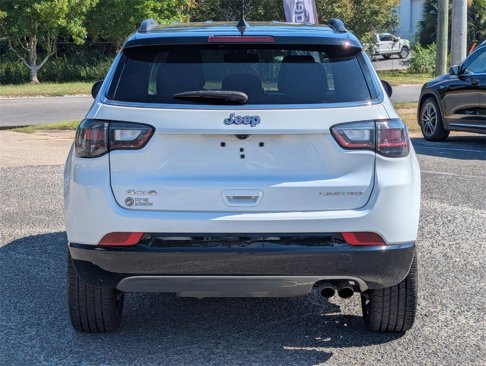 Used 2022 Jeep Compass Limited w/ Elite Group image 6