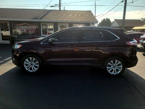Used 2020 Ford Edge Titanium w/ Class II Trailer Tow Package image 2