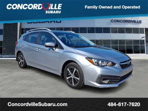 Certified 2020 Subaru Impreza 2.0i Premium image 1