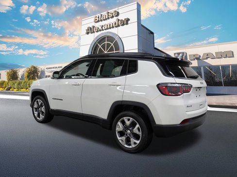 Used 2020 Jeep Compass Limited image 9