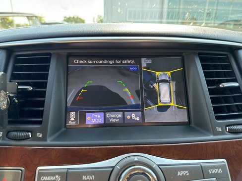 Used 2019 INFINITI QX80 Luxe w/ Proassist Package image 9