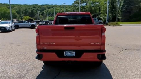 Certified 2022 Chevrolet Silverado 1500 Custom image 7