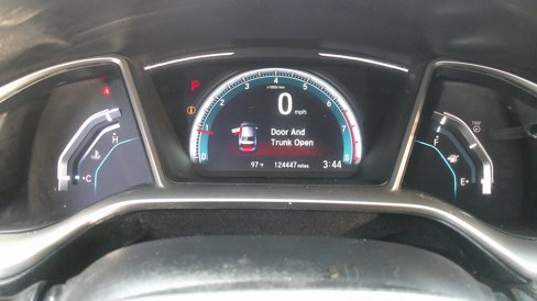 Used 2017 Honda Civic EX-T image 16