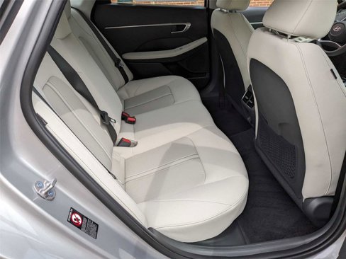 Used 2023 Hyundai Sonata Blue w/ Cargo Package image 26