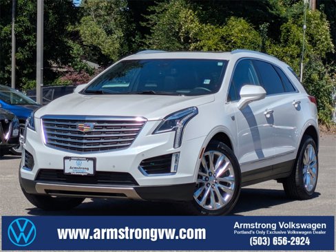 Used 2017 Cadillac XT5 Platinum image 1