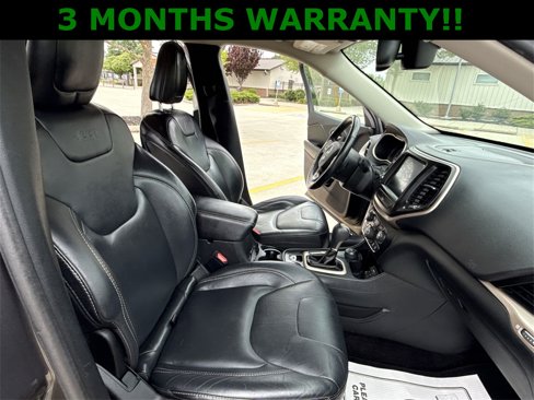 Used 2016 Jeep Cherokee Limited image 21