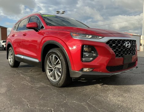 Used 2020 Hyundai Santa Fe SEL w/ Convenience Package image 7