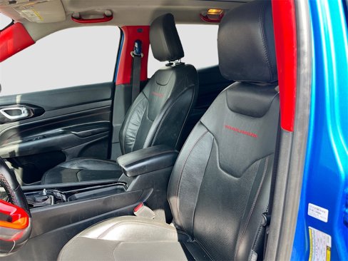 Used 2022 Jeep Compass Trailhawk w/ Trailhawk Elite Group image 22