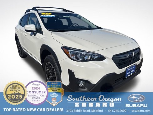Certified 2023 Subaru Crosstrek 2.0i Premium image 1