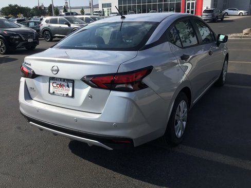 New 2025 Nissan Versa S w/ Trunk Package image 5