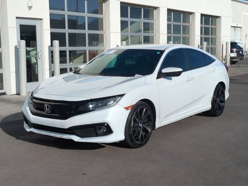 Used 2020 Honda Civic Sport image 10