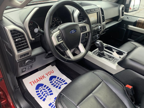 Used 2018 Ford F150 Lariat w/ Equipment Group 502A Luxury image 13
