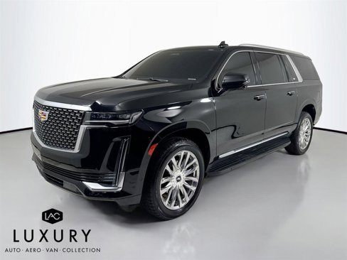Used 2022 Cadillac Escalade ESV Premium Luxury image 8