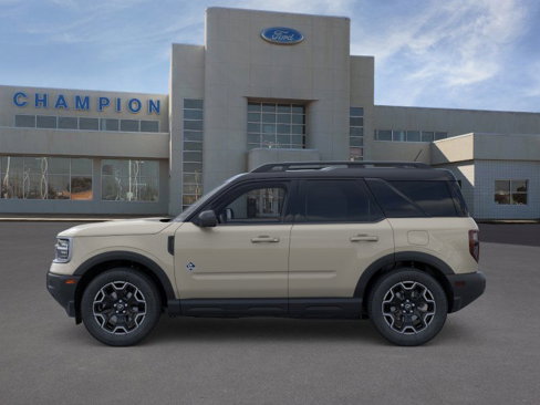 New 2025 Ford Bronco Sport Outer Banks image 3
