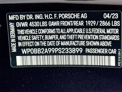Used 2023 Porsche 911 Targa 4S image 28