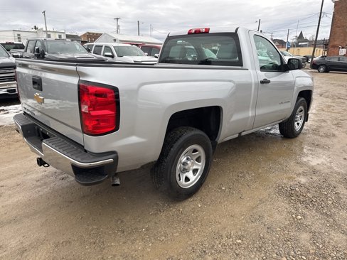 Used 2018 Chevrolet Silverado 1500 W/T w/ Chrome Bumper Package image 5