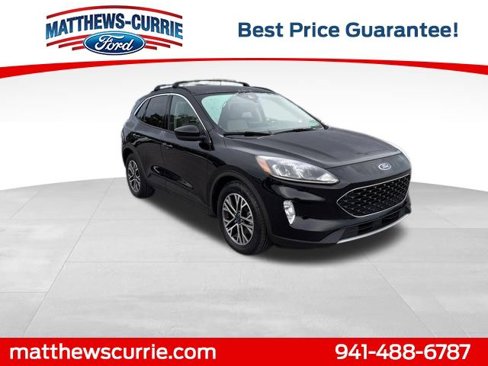 Certified 2020 Ford Escape SEL image 1