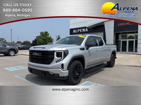 Certified 2022 GMC Sierra 1500 Elevation image 1