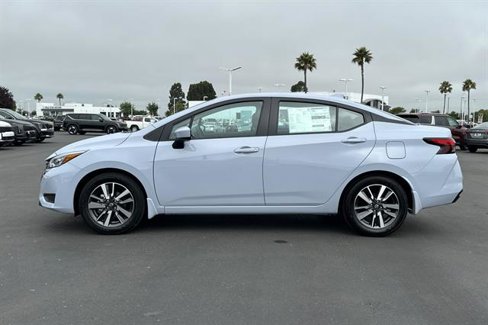 New 2025 Nissan Versa SV w/ Trunk Package image 7