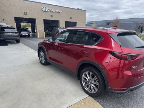 Used 2020 MAZDA CX-5 Grand Touring image 7