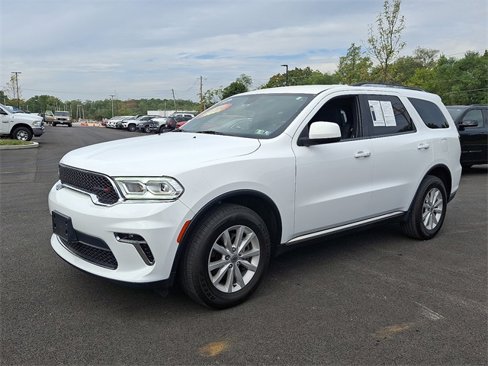Used 2021 Dodge Durango SXT image 6