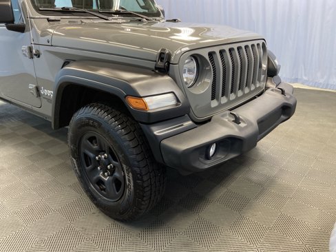 Certified 2021 Jeep Wrangler Unlimited Sport image 43