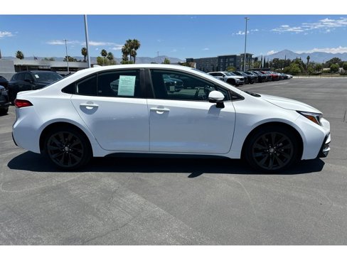 Used 2025 Toyota Corolla SE image 7