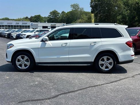 Used 2017 Mercedes-Benz GLS 450 4MATIC w/ Premium Package image 6
