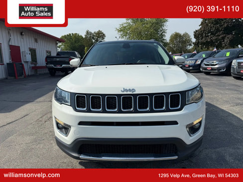 Used 2020 Jeep Compass Limited image 8