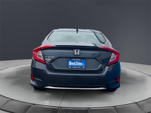 Certified 2019 Honda Civic EX image 4