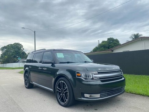 Used 2015 Ford Flex Limited w/ Equipment Group 303A image 4