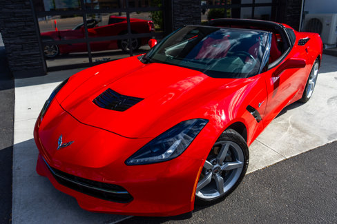 Used 2015 Chevrolet Corvette Stingray Coupe image 3