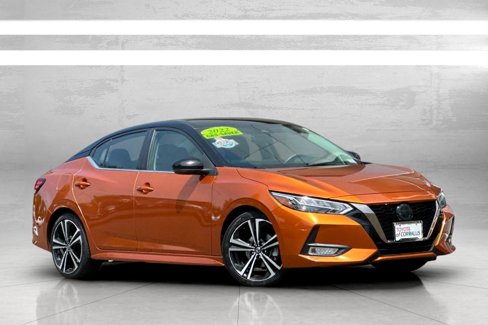 Used 2022 Nissan Sentra SR w/ Electronics Package image 2