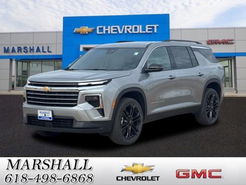 New 2025 Chevrolet Traverse LT w/ Driver Confidence Package image 1