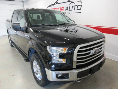 Used 2017 Ford F150 XLT w/ Equipment Group 302A Luxury image 11