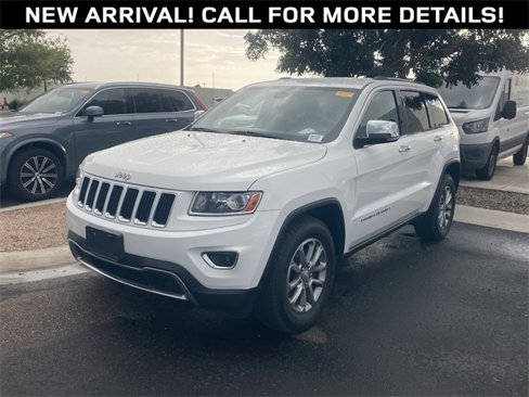 Used 2014 Jeep Grand Cherokee Limited image 1