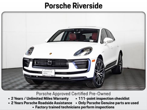Certified 2023 Porsche Macan image 1