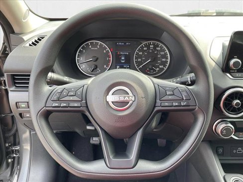 New 2025 Nissan Sentra S w/ Trunk Package image 17